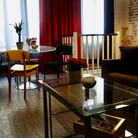 Appartamento Charming For 4 People 1 Baby In The Heart Of Parigi