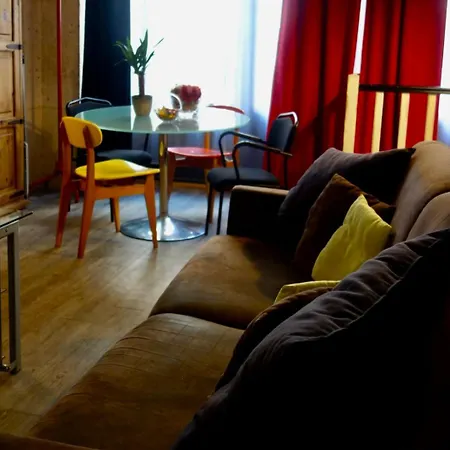 Charming For 4 People 1 Baby In The Heart Of Parigi
