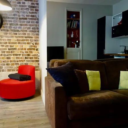Charming For 4 People 1 Baby In The Heart Of Appartamento *