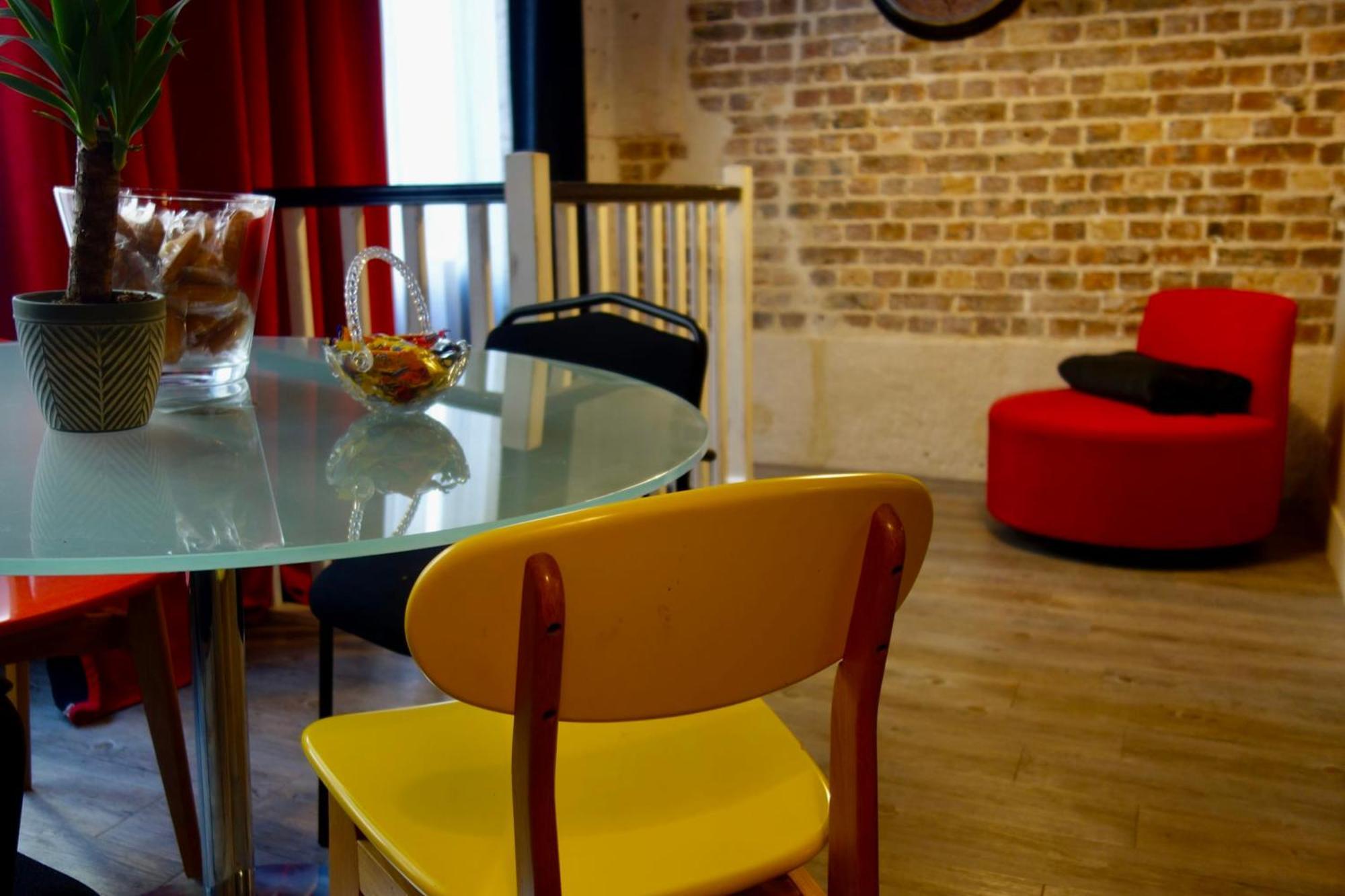 Charming For 4 People 1 Baby In The Heart Of Appartamento Parigi